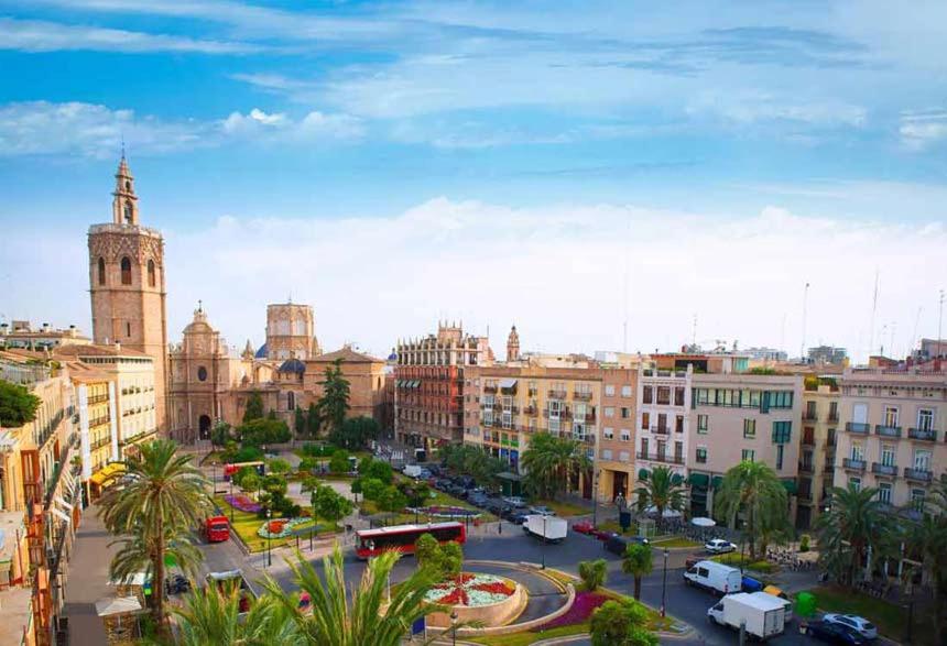 Apartamento Turistico Lux Center Valencia Exterior photo